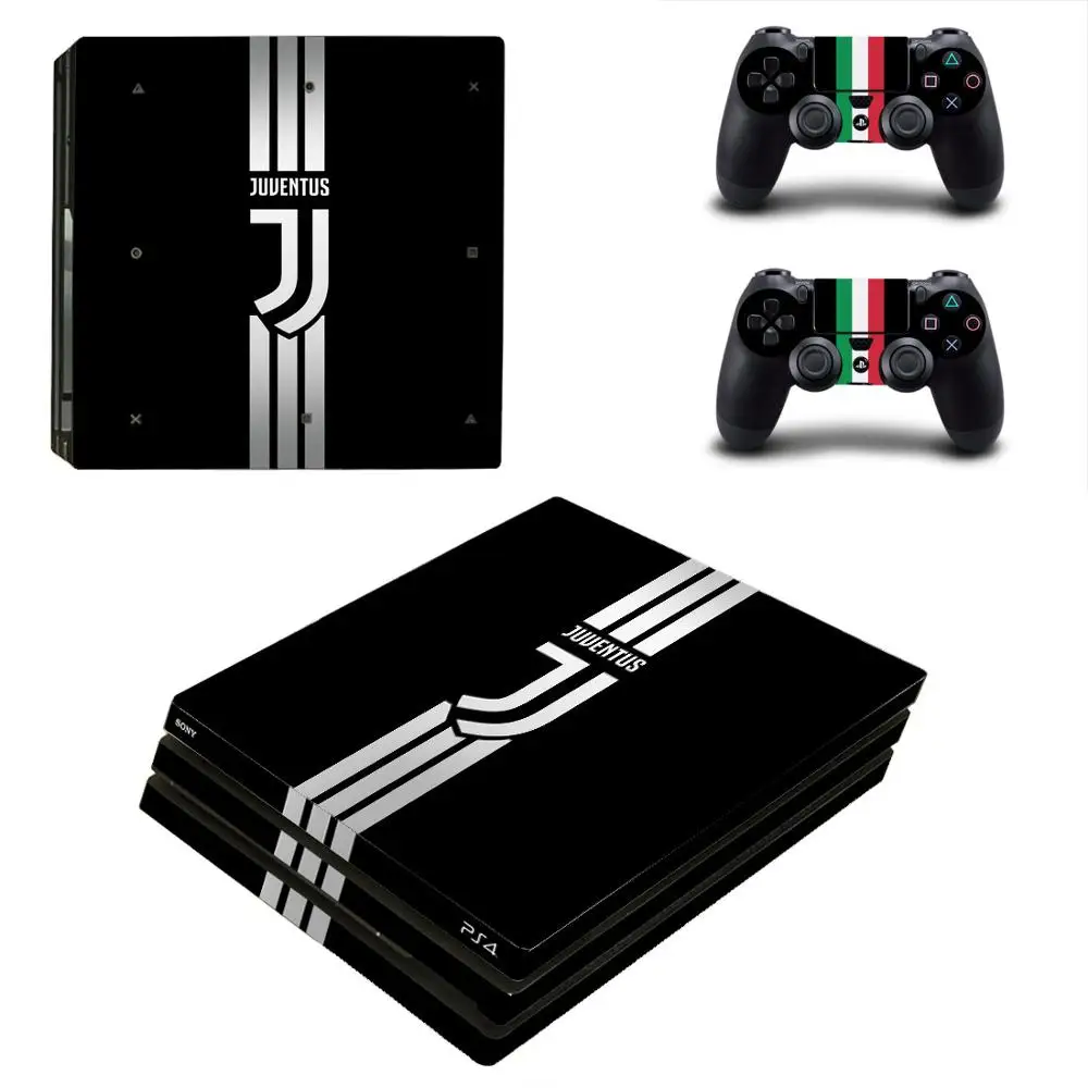 

Cristiano Ronaldo CR7 PS4 Pro Skin Sticker Decal Vinyl for Playstation 4 Pro Console and 2 Controllers Sticker Skins Protector