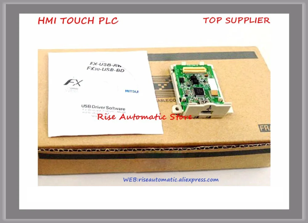 FX3U-USB-BD PLC USB 드라이버, 고품질, 새로운 모듈