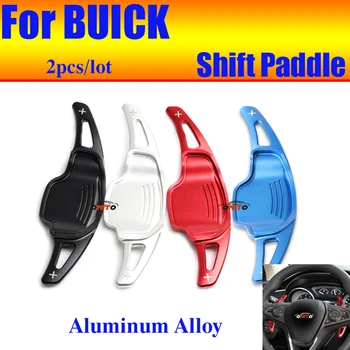 

Car Styling Shift Paddle Extension Shifter Accessory 2pcs/lot Fit for Buick Veron Rengal Larosse GL8 2015 2016 2017 2019