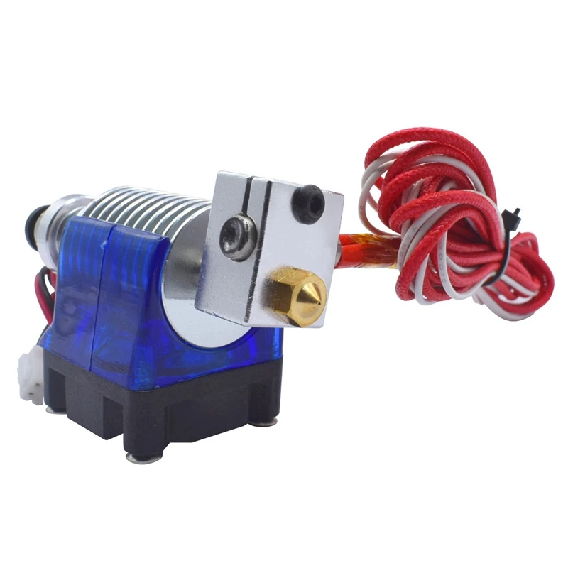 J style Head Hotend Полный комплект с 5 шт. экструдер печатающая головка+ 5 шт. насадка горло для E3D V6 Makerbot Reprap 3D принтеры 24 В