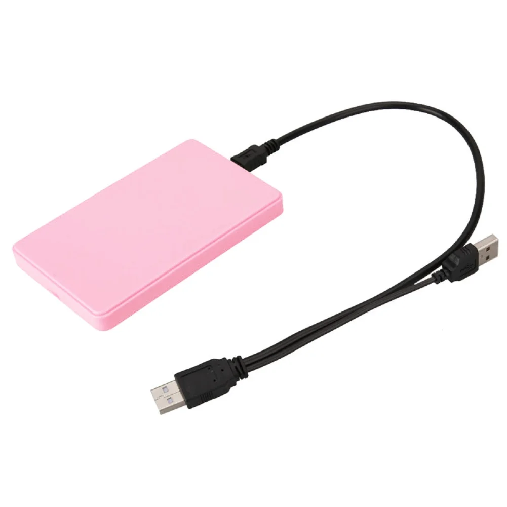 USB 2,5 дюймов 2 TB, SATA, hdd диск ssd-бокс адаптер жесткого диска внешний защитный корпус для ПК ноутбука