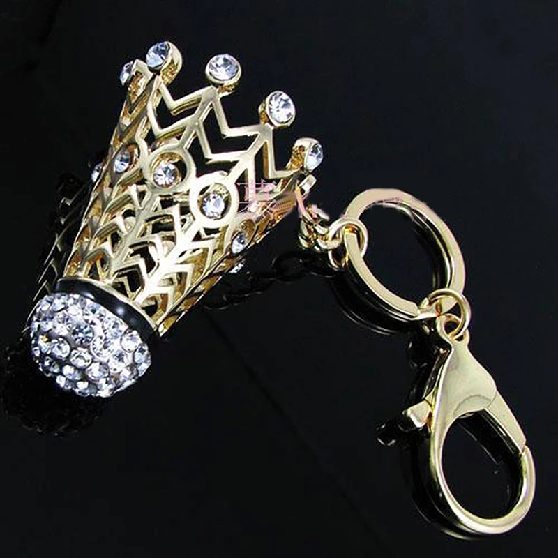 Брелок для ключей креативный модный металлический брелок бадминтона держатель