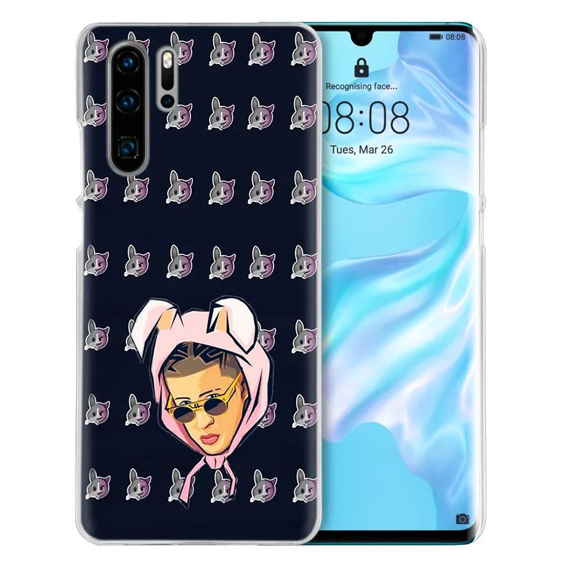 Bad Bunny El Conejo Malo чехол для huawei mate 30 20 10 P20 P30 Lite Pro P Smart Y9 Prime Honor 8A 8X 10i чехол для телефона PC сумка