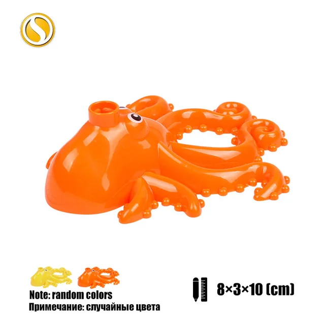 Original Big Size Assemble Building Blocks Accessory Toys For Children Compatible Big Size Animals Sets Zoo Bricks Baby Gifts Octopus