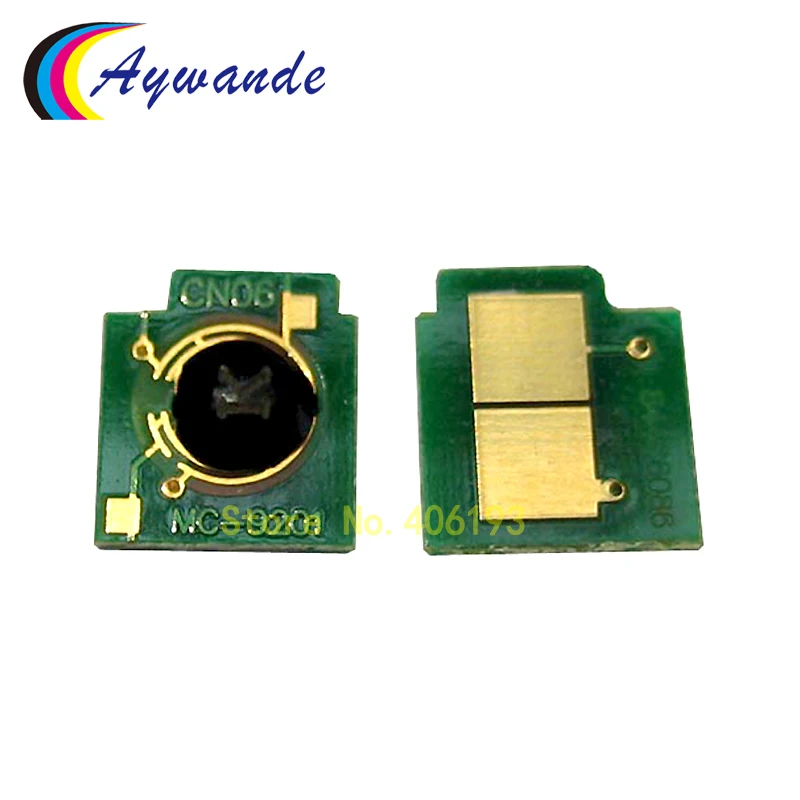 20 x CB400A CB401A CB402A CB403A совместимый с HP Color LaserJet CP4005 4005 CP чип сброса картриджа тонером |