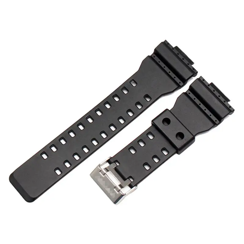 

Soft Silicone Watchband Wrist Strap for Casio G-shock GA-110GB GA100 GD120 Watch