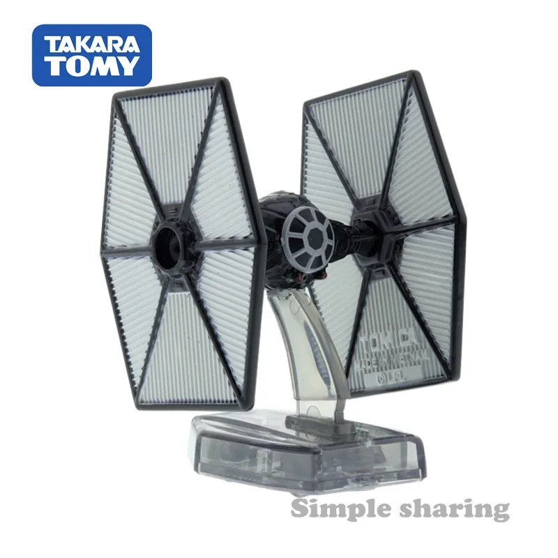 Takara Tomy Tomica TSW 09 Disney Звездные войны первый заказ Tie Fighter машина литая металлическая