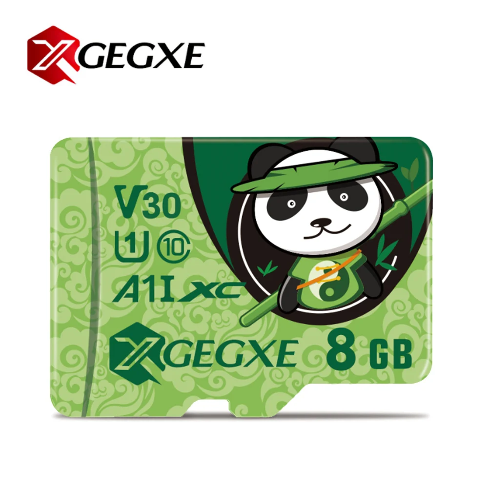 XGEGXE модная Micro SD C10 карта памяти 8 ГБ 16 32 64 Гб 128 TF флэш накопитель для Android|Карты