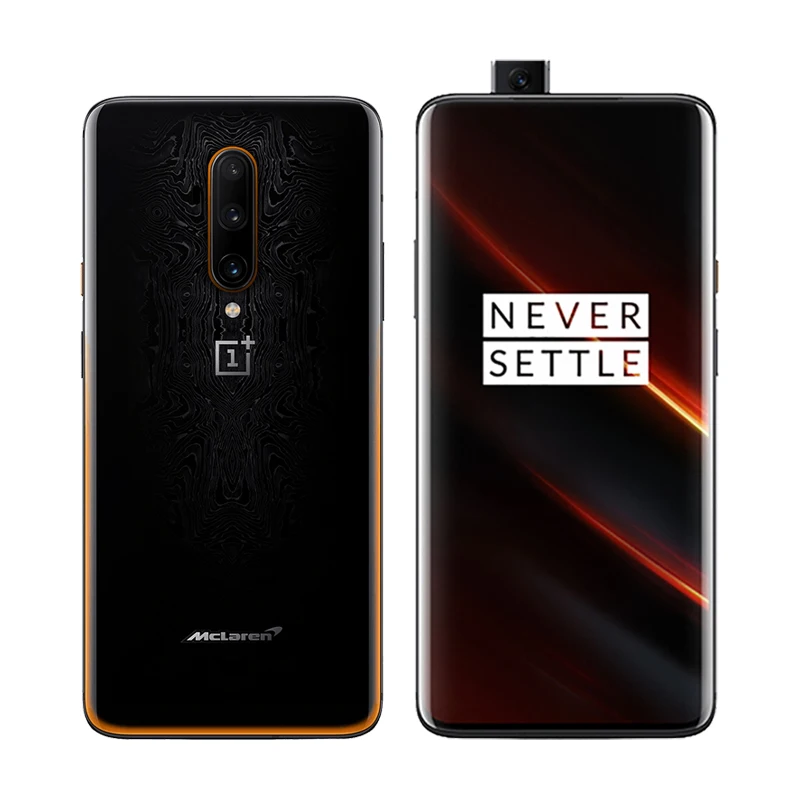 Смартфон OnePlus 7T Pro mlaren с глобальной прошивкой Snapdragon 855Plus 6,67 ''жидкий AMOLED экран 90 Гц камера 48 МП с большим аккумулятором UFS 3,0