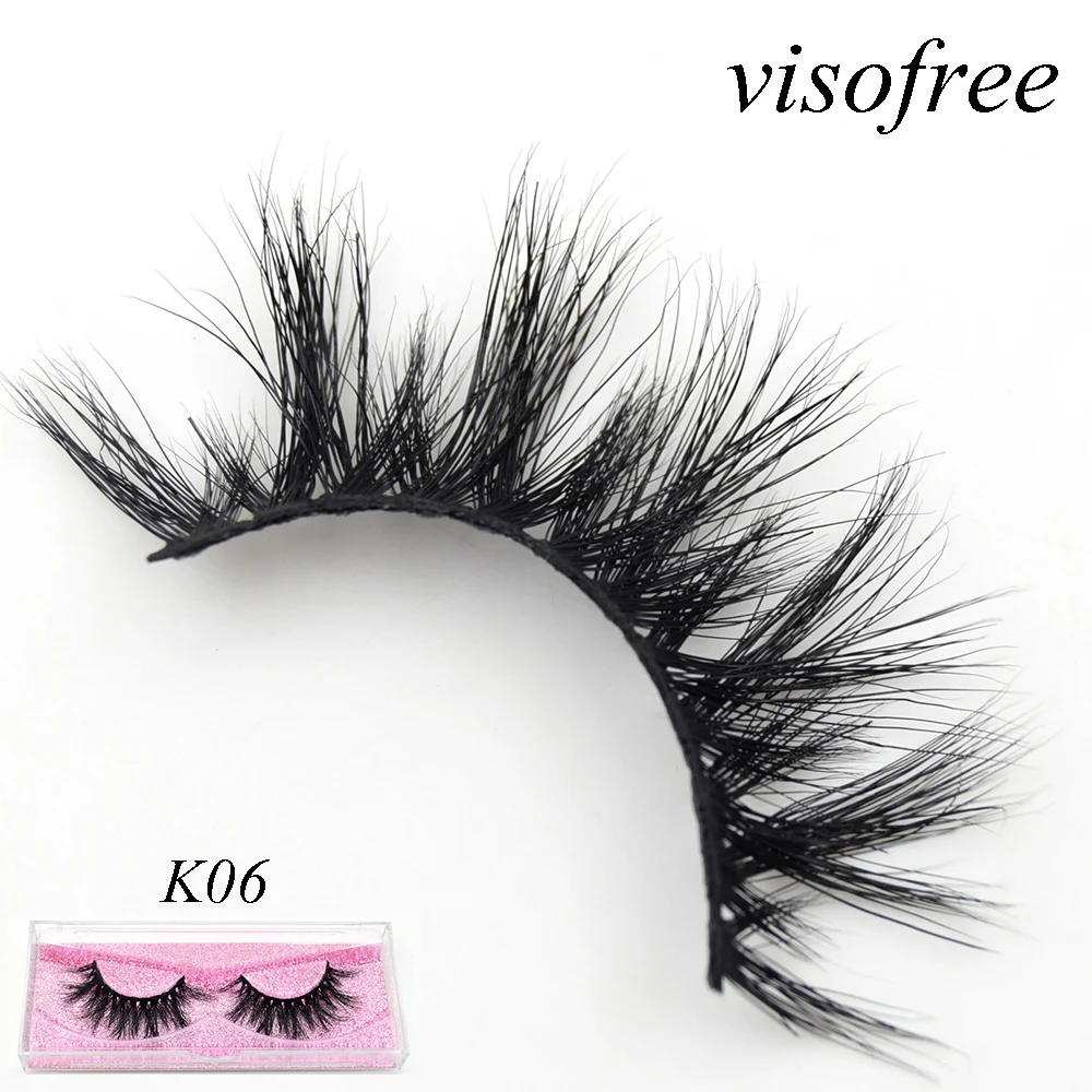 Visofree Beauty высококачественные ресницы 3D норковые натуральные накладные