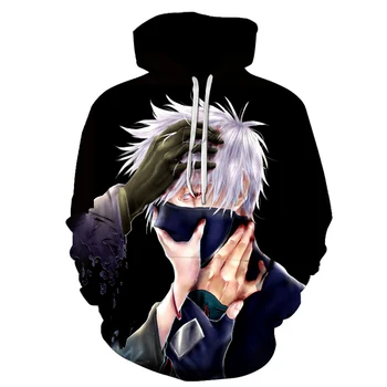 

Cool Fashion 3D Print Hoodies Funny Unisex Hoodies Naruto Print Hotstyle Pullover Sleeve Streetwear Sweatshirt Hoodie