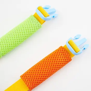 

Blind Dogs Pet Safe Harness Anti-collision Ring Pets Weak Color Guide Circle Animal Protection Collar Rings C63B