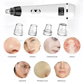 

Blackhead Remover Face Deep Pore Cleaner Acne Pimple Removal Beauty Instrument Exclusive Beauty Lamp Function Rejuvenates