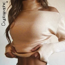 ##Special Price Cryptographic Women Turtleneck Sweaters Hollow out Fitness Solid Long Sleeve Knitted Pullover Fashion Winter 2019 Elegant Jersey ##Special Price Cryptographic Women Turtleneck Sweaters Hollow out Fitness Solid Long Sleeve Knitted Pullover Fashion Winter 2019 Elegant Jersey