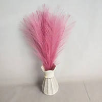 45cm Pampas Grass Simulation Reed Grass Wedding Decoration Home Bedroom Accessories Wedding Guide Photo PropBackground 4