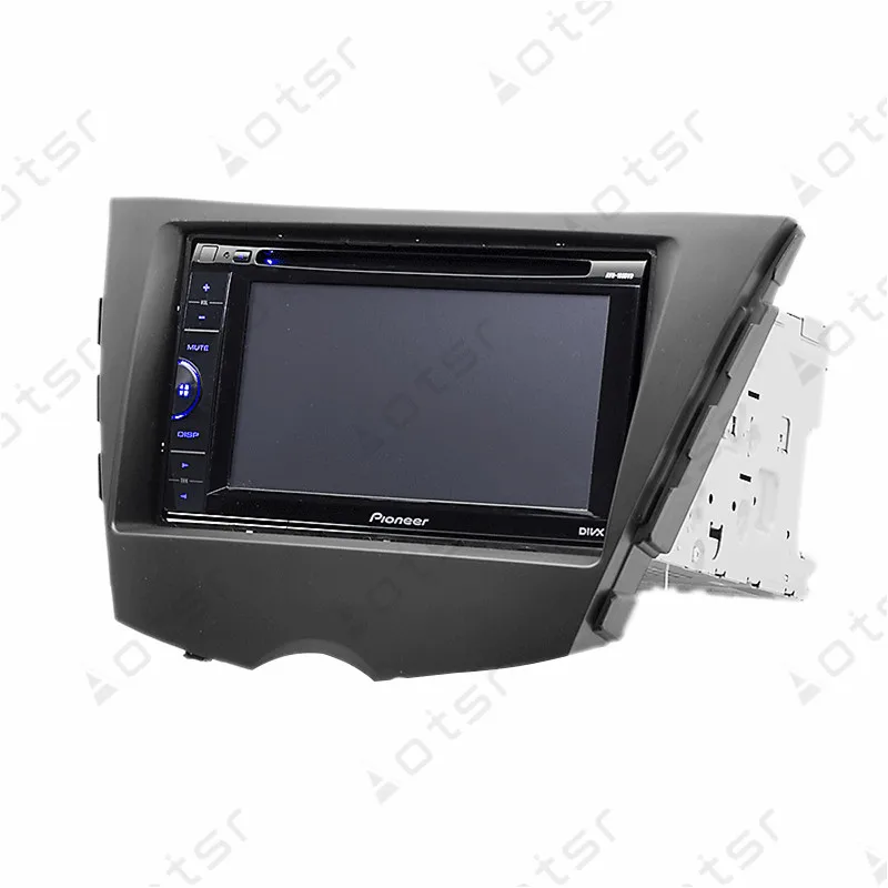 Автомобильный радиоприемник стерео Панель пластина для Hyundai Veloster 2011 2012 2013 рамка
