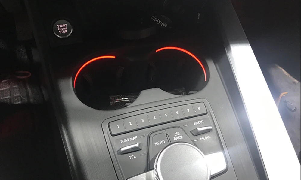 For Audi A4 B9 2017 2018 2019 2020 2021 32 Colors Interior Atmosphere