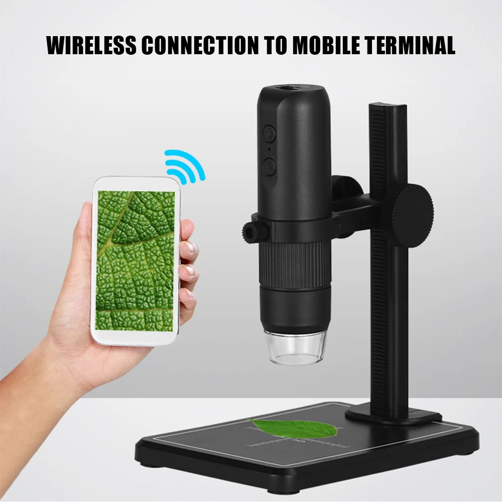 Электронный микроскоп MS5 с Wi-Fi и 8 светодиодный ными лампами беспроводной