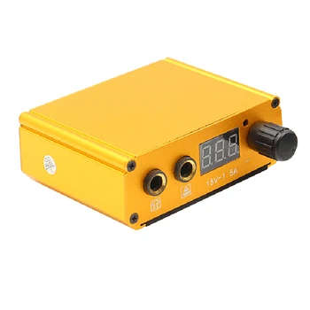 

Tattoo Power Supply 1pcs Newest Professional LCD Power For Tattoo Rotary Machine Guns High Quality Tattoo Supplier Free Shipping