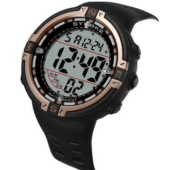 

SYNOKE Brand Sports Men Watches Man Life Waterproof Fashion Casual Digital LED Watches Military Shock Wristwatches Gift Clock