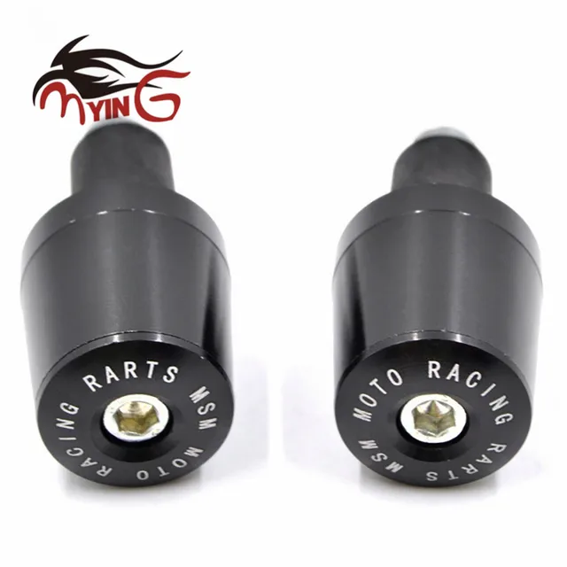 Motorcycle Accessories 7/8'' 22MM Handlebar Grips Handle Bar Cap End Plugs For HONDA NC750 NC750S NC750X NC 750S/X 2014 2015 black