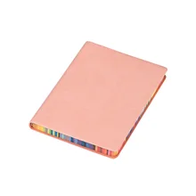 

2020 Planner A5 Soft Surface Rainbow Paperback Notebook Creative Core Notepad Student Thickened Diary Custom Logo