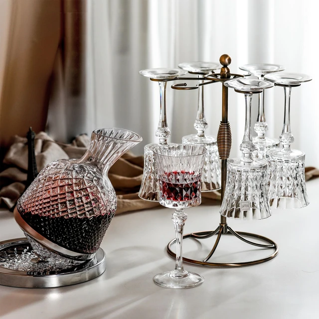 Luxury Wine Set, Decanter And Wine Set