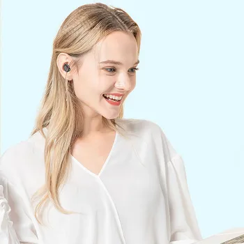 

Wireless Headphones Bluetooth Earphone 5.0 Tws Hifi Mini In-Ear Sports Running Headset Hd Call 9d Stereo Surroundsound Effect