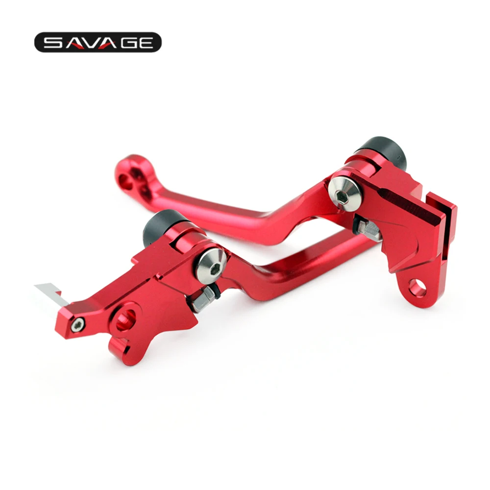 CNC Pivot Brake Clutch Levers For HONDA XR250L XR650R CRM250AR Motorcycle Dirt Bike Accessories CRM XR 250L 650R 250AR