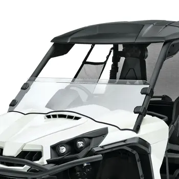 

KEMIMOTO Half 1/2 52.3" Front Windshield Scratch Resistant Windscreen for Can-Am Commander 800/1000 2011-2018 2016 2017