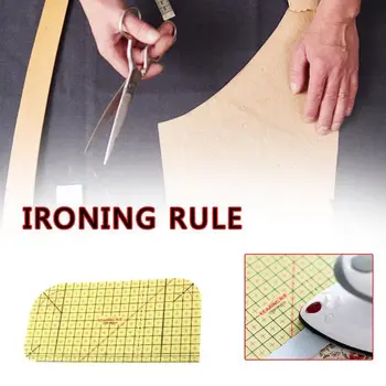 

Ironing Ruler Measuring Tool Hot Patchwork Tailor Craft Cloth Cutting Rulers DIY Sewing Tools