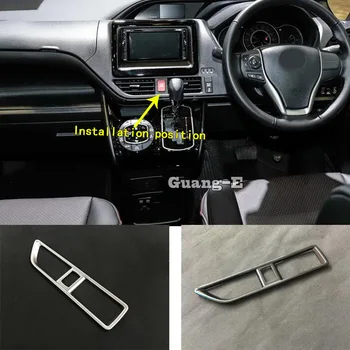 

Car Sticker Styling Console Panel Decoration Cover Outlet Vent Trim For Toyota Noah Voxy 80 Series 2014 2015 2016 2017 2018
