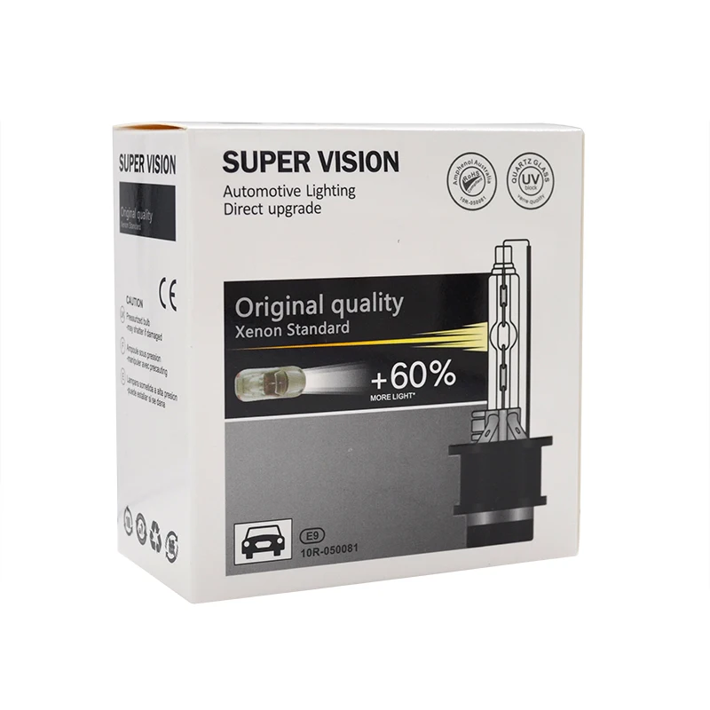 KYSQAIR 2PCS D2S D2R 5500K 55W Fast Bright Car HID Xenon Bulbs 55W D4S D4R Auto Headlamp Light Replacement For Toyota Lexus