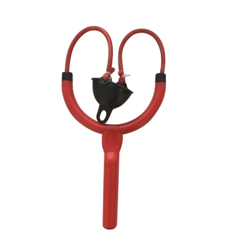 

High-Jump Sling Shot Fishing Carp Bait Pitcher ABS Plastic Fishing Shot Tool Catpult Slingshot Carp Fishing Bait Pitcher