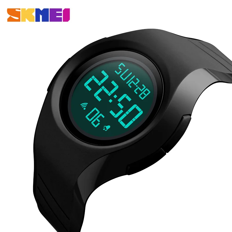 

SKMEI Fashion Sport Watch Men 5Bar Waterproof Simple Men Watches Calendar LED Display Digital Watch Relogio Masculino 1269