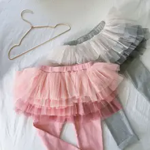 S1112, высокое качество, настраиваемые, INS,, тонкие леггинсы для маленьких девочек, Цзянь Бянь Кюн фальшивые штаны из двух предметов