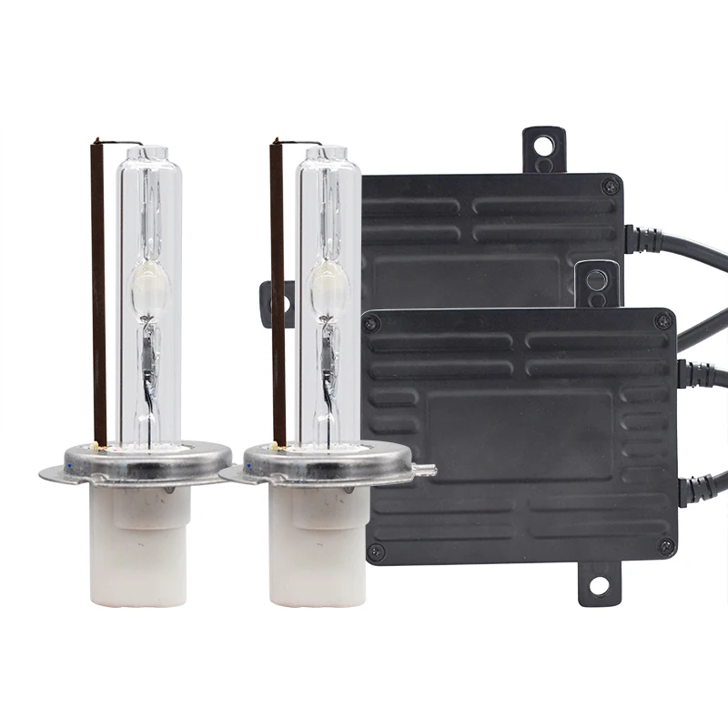 HIDLT 1 Set 24V HID Conversion Kit 150W Xenon HID Digital Ballast For Truck Boat D2H H1 H3 H7 H11 4300K-8000K Headlamp Bulbs (1)