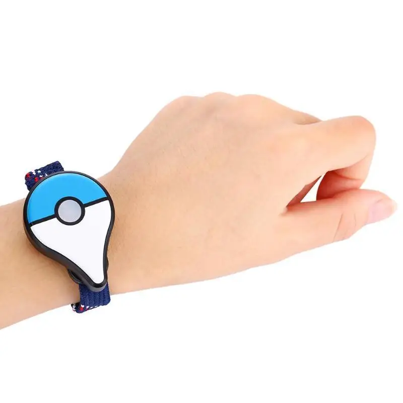 1/2шт Игры Bluetooth Авто напоминают браслет для nintendo Pokemon Go Plus умные часы интерактивные Фигурки игрушки с usb зарядкой