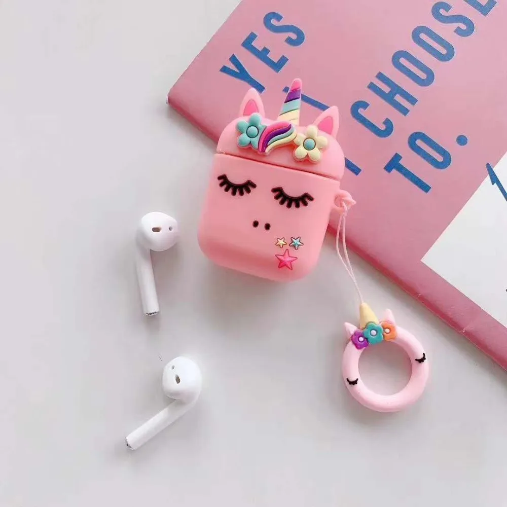 Colorful Floral Unicorn Airpods Case -Unicorn Fashion H6f04ae05cfa742ddb28cf1e441dfda78h