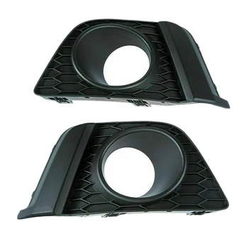 

Front Fog Lights Bumper Daytime Running Driving Lamps Cover Grille Bezel 71108-T5R-A10 71103-T5R-A10 for Honda Fit 2015-2017