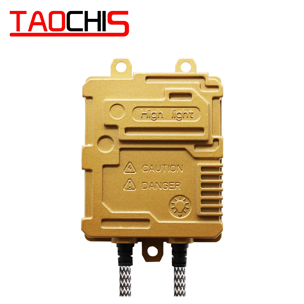 

Taochis 12V hid xenon ballast 55w head lamps fog lamp projector lens decoder ignition block replacement bulbs fast start