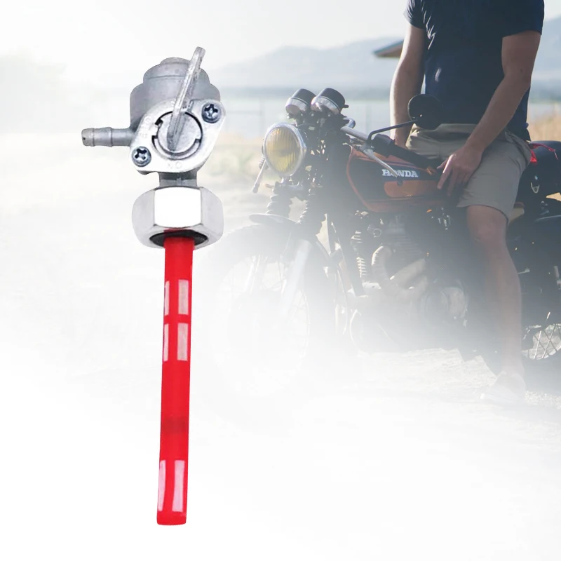 Клапан клапана для бензинового топлива мотоцикла Honda CB350/400/550/650/750/900 CM400A/C/E/T ATV Quad и