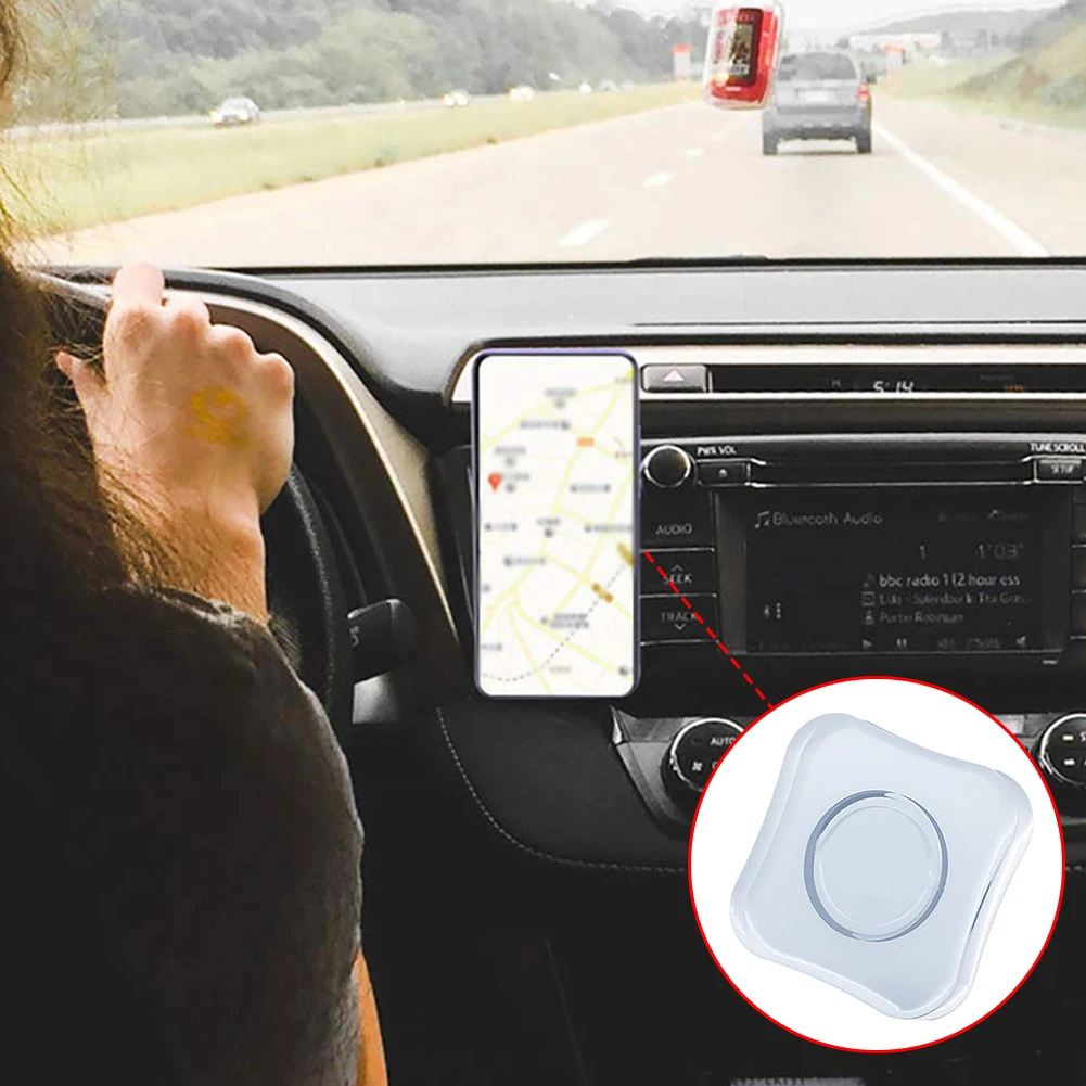 Многофункциональная супер липкая силиконовая гелевая накладка