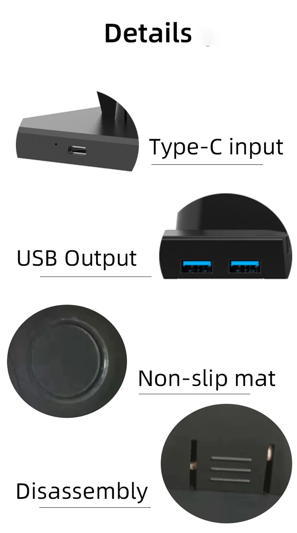 3 in 1 Qi Fast Wireless Charger For iPhone Samsung Wireless Charging Dock Station For Airpods Apple Watch Fast Charger USB Ports apple charging pad