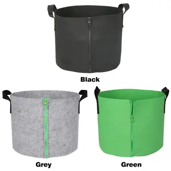 

Foldable Garden Potato Tomato Planting Bag Vegetable Plant Growth Bag Save Storage Space Outdoor Garden Pot