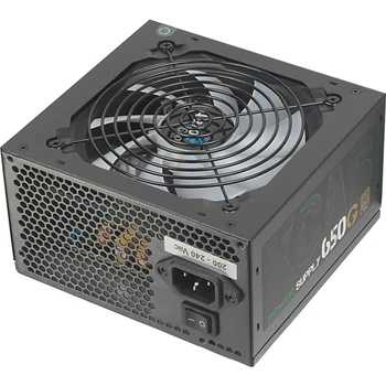 

Power supply ATX Aerocool 650W KCAS-650G 80 + Gold (24 + 4 + 4pin) APFC 120mm fan color LED 7 Xsata RTL