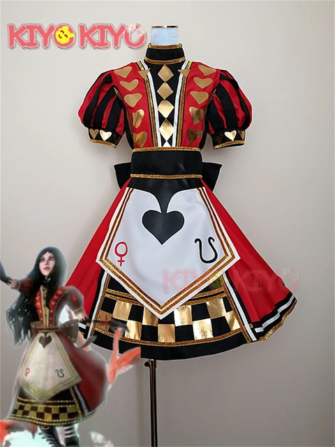 Alice: Madness Returns Alice Dress Cosplay Costume