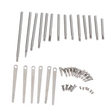 Набор кларнета запчасти для ремонта, винты части вала ключа рессоры кларнета части