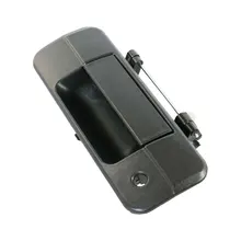 69090-0C040 ремонтная прочная ручка багажника пластиковая черная запасные части для автомобиля прямая посадка внешняя задняя для Tundra 07-13