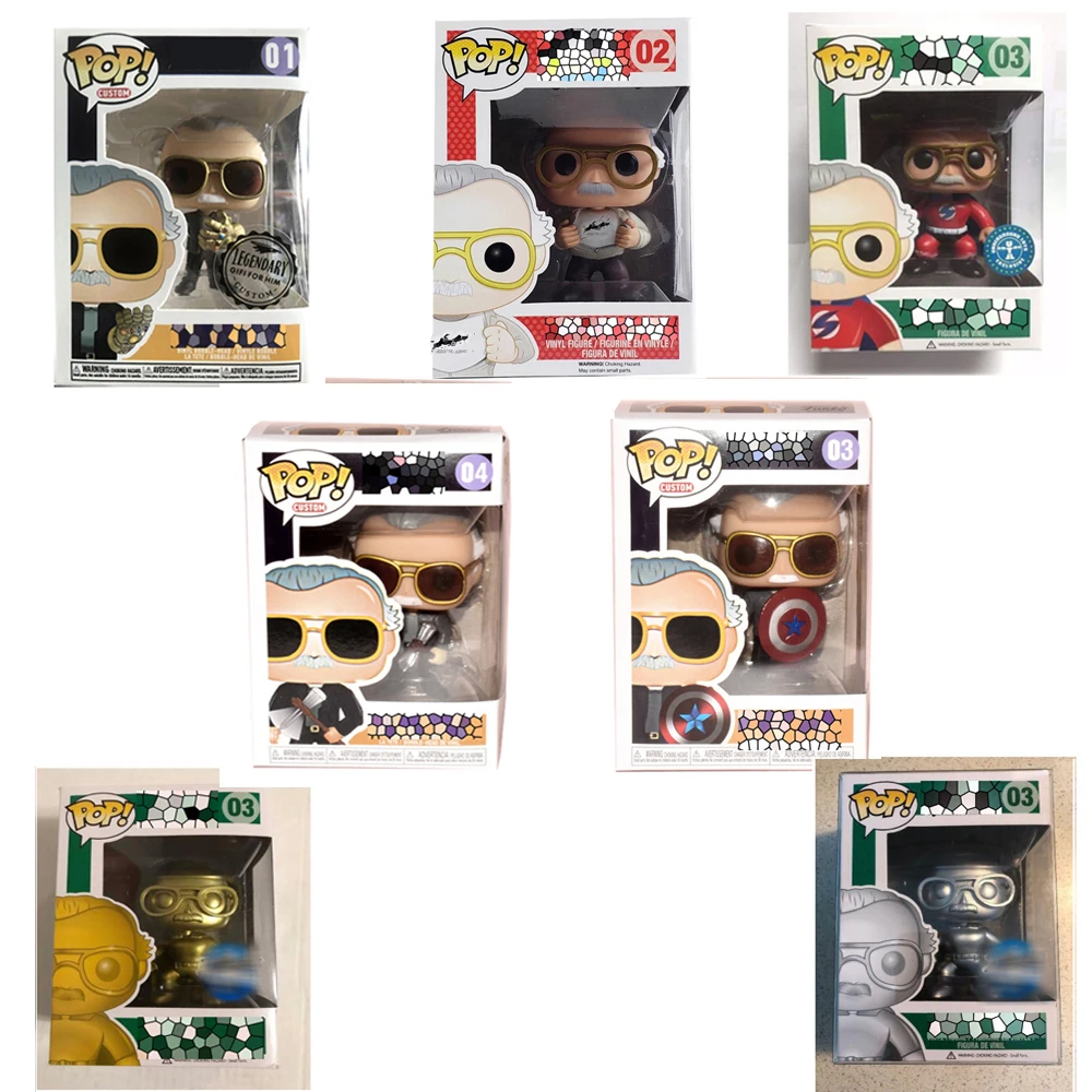 Funko POP Marvel #01 #02 #03 виниловые фигурки коллекция brinquedos модель игрушки|Игровые и